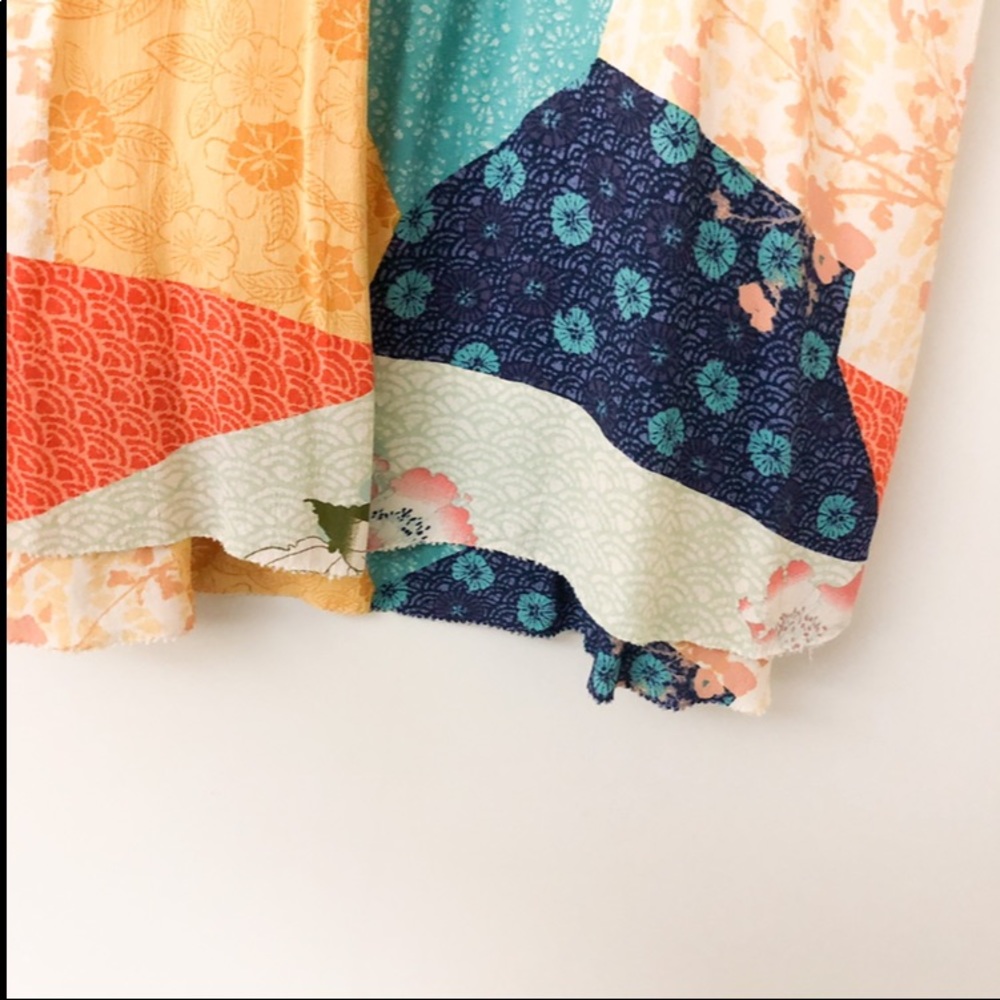 Sanctuary Multicolor Patchwork Dress - image 7